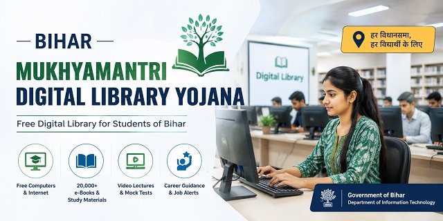 Bihar Mukhyamantri Digital Library Yojana