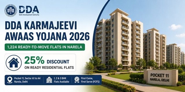 DDA Karmajeevi Awaas Yojana