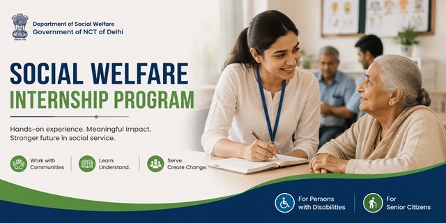 Delhi Social Welfare Internship Program