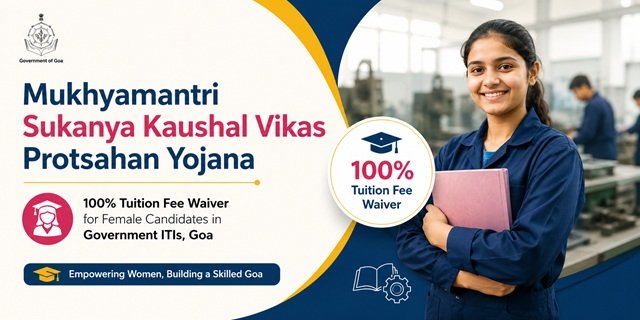 Goa Mukhyamantri Sukanya Kaushal Vikas Protsahan Yojana