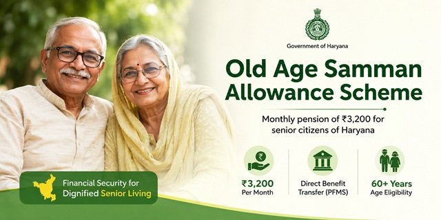 Haryana Old Age Samman Allowance Scheme