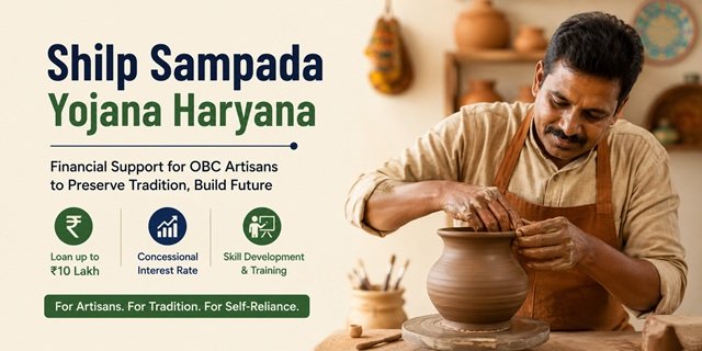 Haryana Shilp Sampada Term Loan Scheme
