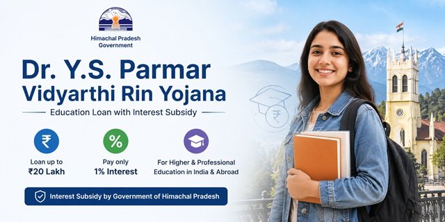 Himachal Pradesh Dr. Y.S. Parmar Vidyarthi Rin Yojana