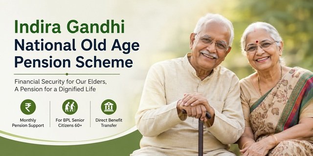 Indira Gandhi National Old Age Pension Scheme (IGNOAPS)