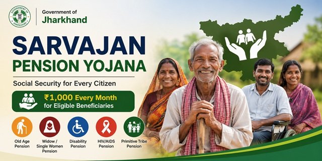 Jharkhanad Sarvajan Pension Yojana