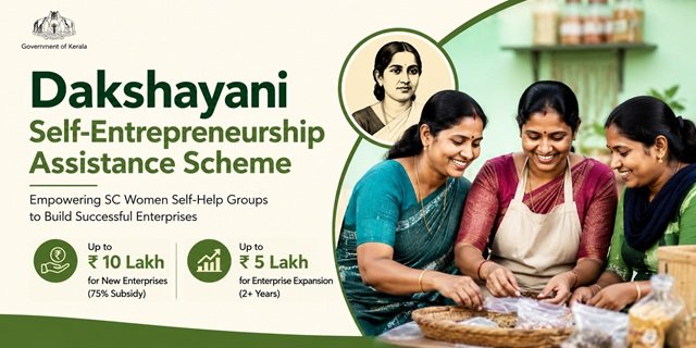 Kerala Dakshayani Self-Entrepreneurship Assistance Scheme