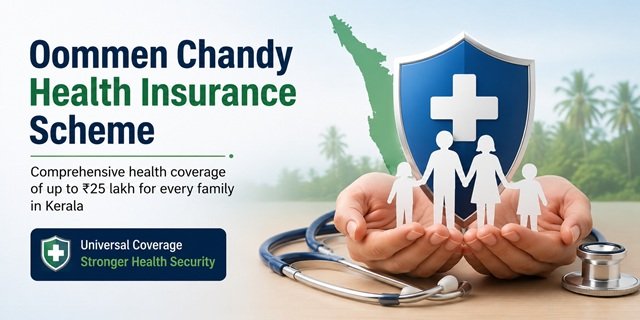 Kerala Oommen Chandy Health Insurance Scheme
