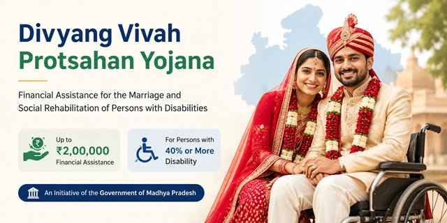 Madhya Pradesh Divyang Vivah Protsahan Yojana