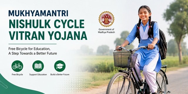 Madhya Pradesh Mukhyamantri Nishulk Cycle Vitran Yojana