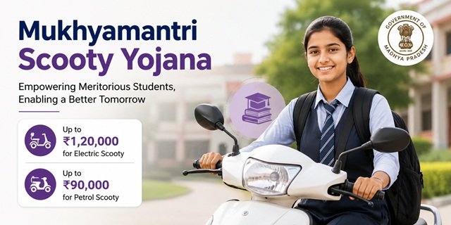 Madhya Pradesh Mukhyamantri Scooty Yojana