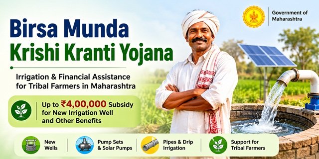 Maharashtra Birsa Munda Krishi Kranti Yojana