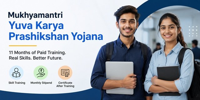 Maharashtra Mukhyamantri Yuva Karya Prashikshan Yojana