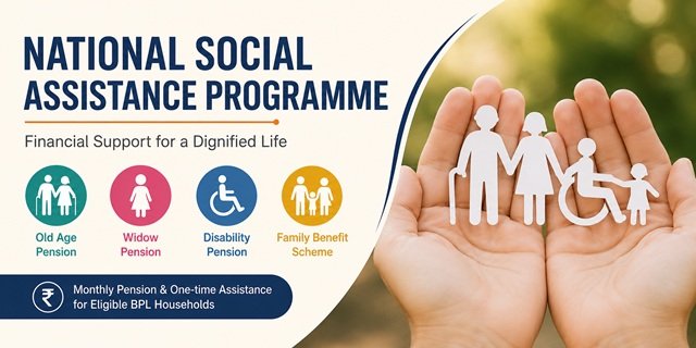 National Social Assistance Programme (NSAP)