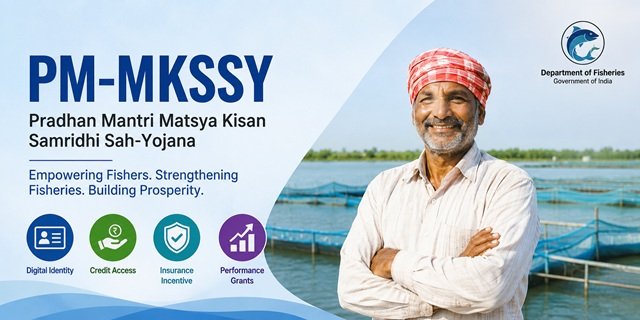 Pradhan Mantri Matsya Kisan Samridhi Sah-Yojana