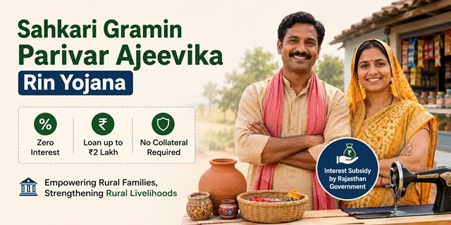 Rajasthan Sahkari Gramin Parivar Ajeevika Rin Yojana