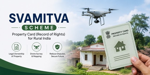 SVAMITVA Scheme