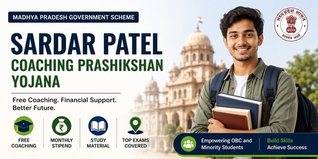 Sardar Patel Coaching Prashikshan Yojana MP