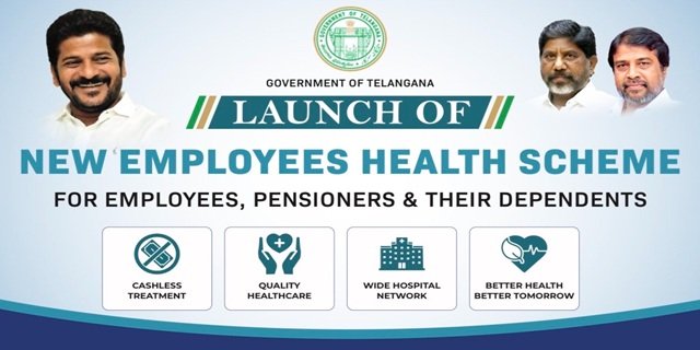 Telanagan New Employees Health Scheme (NEHS)