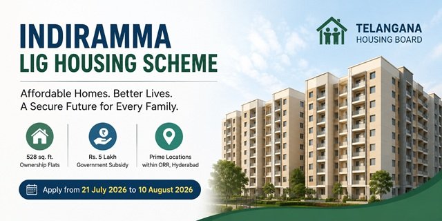 Telangana Indiramma Low Income Group (LIG) Housing Scheme