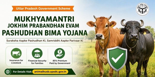 Uttar Pradesh Mukhyamantri Jokhim Prabandhan Evam Pashudhan Bima Yojana