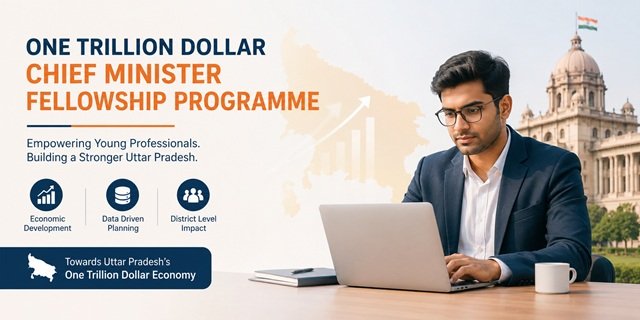 Uttar Pradesh One Trillion Dollar Chief Minister Fellowship Programme