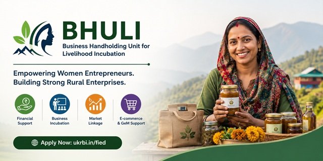 Uttarakhand BHULI Programme