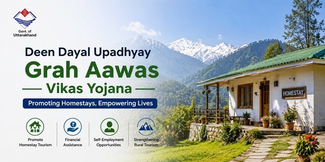 Uttarakhand Deen Dayal Upadhyay Grah Aawas (Homestay) Vikas Yojana