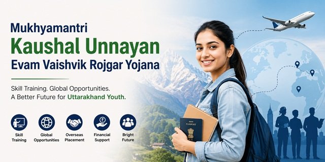 Uttarakhand Mukhyamantri Kaushal Unnayan Evam Vaishvik Rojgar Yojana