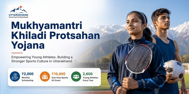 Uttarakhand Mukhyamantri Khiladi Protsahan Yojana