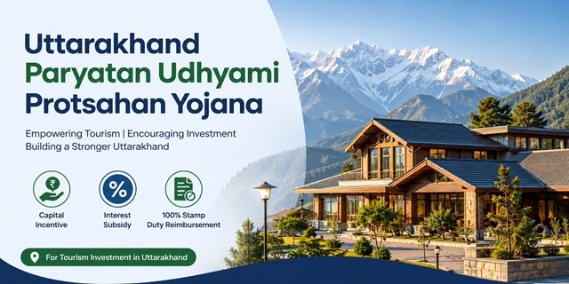 Uttarakhand Paryatan Udhyami Protsahan Yojana