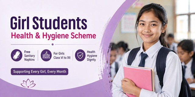 Arunachal Pradesh Girl Students Health & Hygiene Scheme