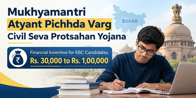 Bihar Mukhyamantri Atyant Pichhda Varg Civil Seva Protsahan Yojana