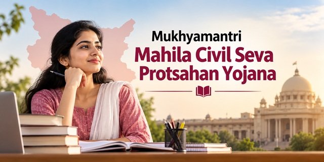 Bihar Mukhyamantri Mahila Civil Seva Protsahan Yojana
