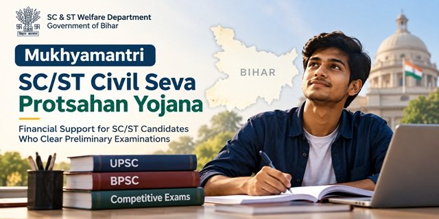 Bihar Mukhyamantri SC ST Civil Seva Protsahan Yojana