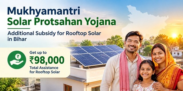 Bihar Mukhyamantri Solar Protsahan Yojana