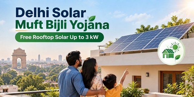 Delhi Solar Muft Bijli Yojana