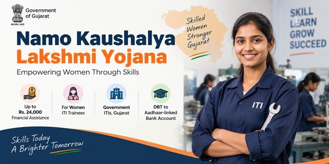 Gujarat Namo Kaushalya Lakshmi Yojana