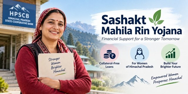 Himachal Pradesh Sashakt Mahila Rin Yojana