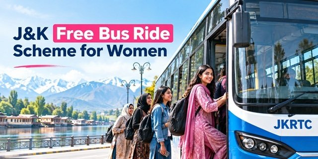 Jammu and Kashmir Free Bus Ride Scheme for Women