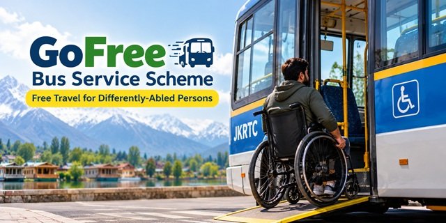 Jammu and Kashmir GoFree Bus Service Scheme