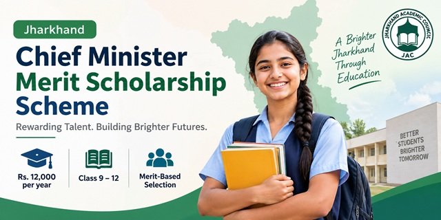 Jharkhand Chief Minister Merit Scholarship Scheme