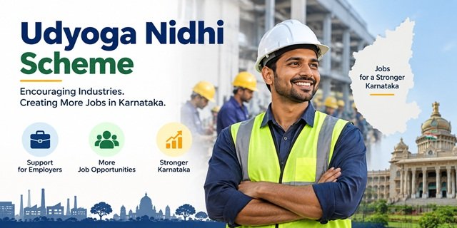 Karnataka Udyoga Nidhi Scheme