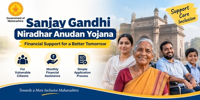 Maharashtra Sanjay Gandhi Niradhar Anudan Yojana