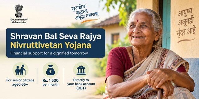 Maharashtra Shravan Bal Seva Rajya Nivruttivetan Yojana