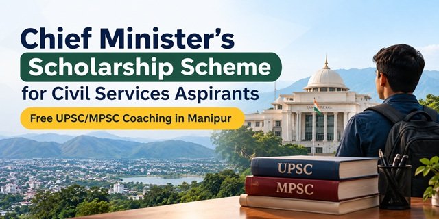 Manipur Chief Ministers Scholarship Scheme for Civil Services Aspirants