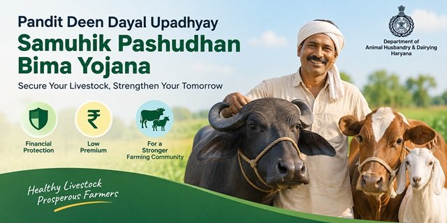 Pandit Deen Dayal Upadhyay Samuhik Pashudhan Bima Yojana