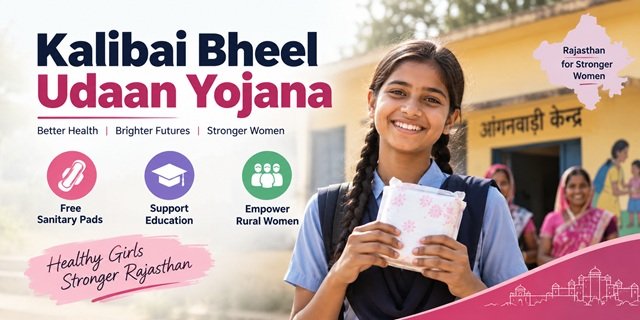 Rajasthan Kalibai Bheel Udaan Yojana