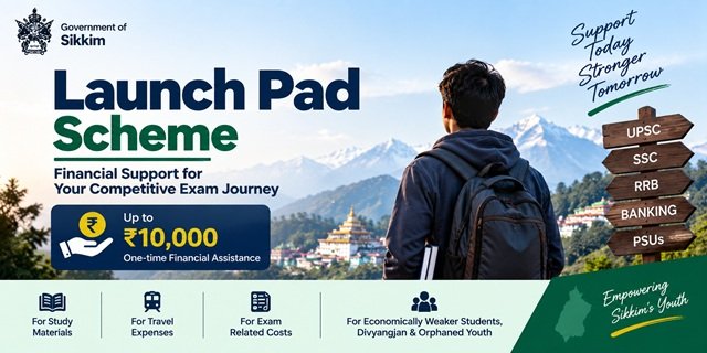 Sikkim Launch Pad Scheme