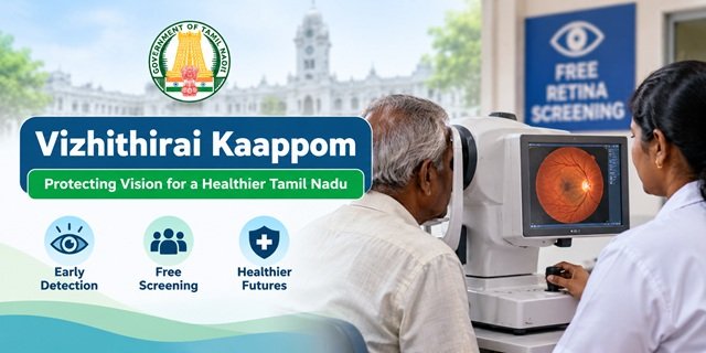 Tamil Nadu Vizhithirai Kaappom Scheme