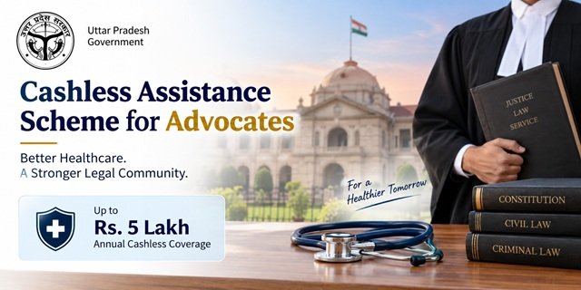 Uttar Pradesh Cashless Medical Assistance Scheme for Advocates